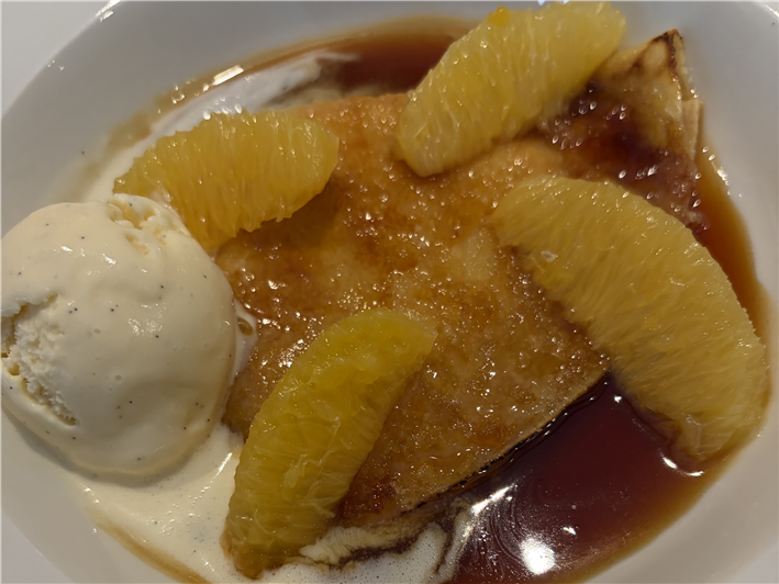 crepe Suzette
